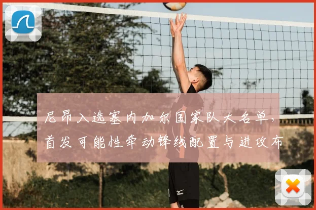 尼昂入选塞内加尔国家队大名单，首发可能性牵动锋线配置与进攻布置
