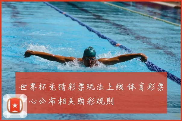 世界杯竞猜彩票玩法上线 体育彩票中心公布相关购彩规则