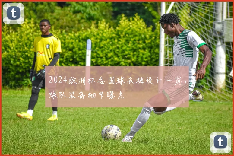 2024欧洲杯各国球衣裤设计一览,球队装备细节曝光